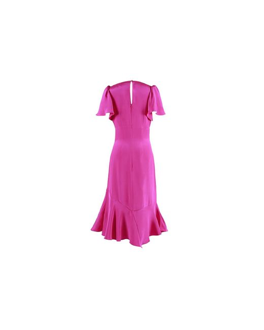 Emma Wallace Pink Teea Dress