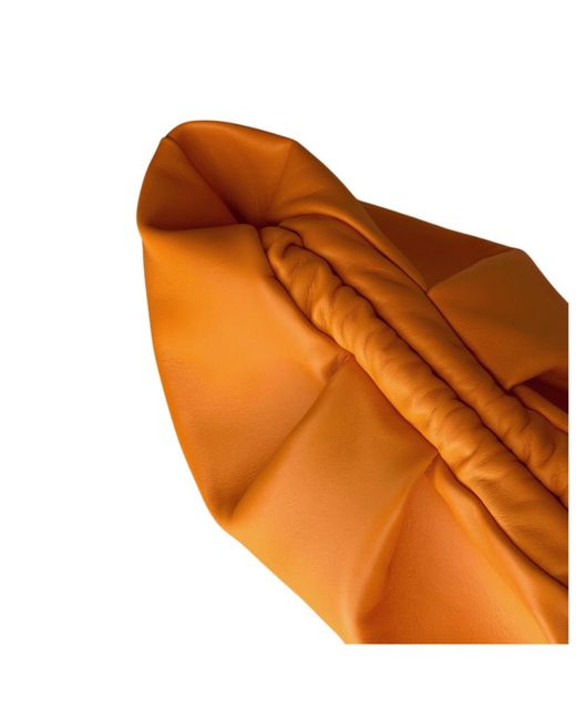 Ruj Heritage Orange Mini Puffy Bag Arancione