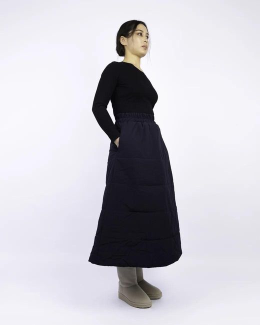 The New Orchard Blue Winter Vegan Skirt