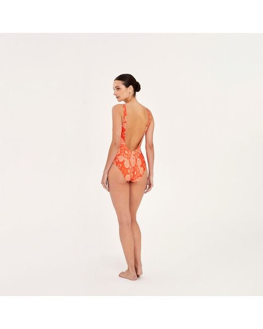 Aguaclara Red Orangers One Piece U