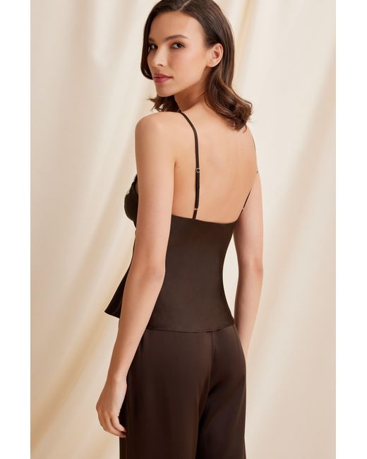 Scarlett Gasque Brown Jayne Camisole