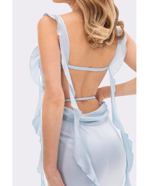 Nana Jacqueline Blue Caroline Dress