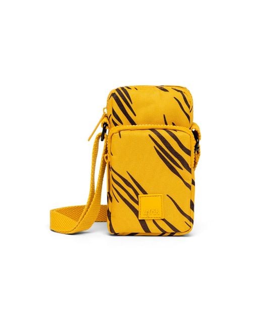 Lefrik Yellow Amsterdam Bag Tiger