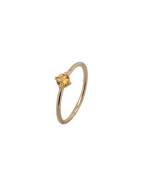 Ana Dyla Multicolor Xanthe Citrine Ring