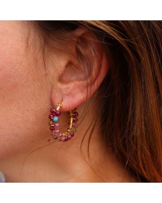 FV Jewellery Metallic Steel Me Earrings