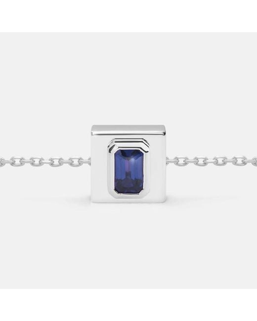 Kouree Blue 'Baby Boy' Necklace Pendant Charm