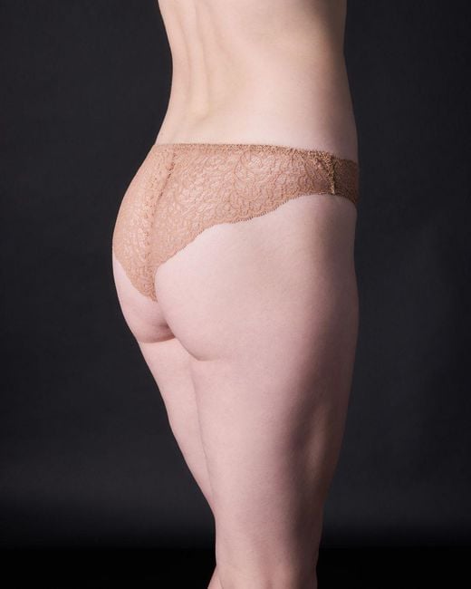 Journelle Pink Neutrals Allegra Bikini Praline