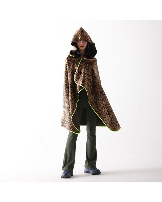 Kapture Brown Leopard Foldable Three