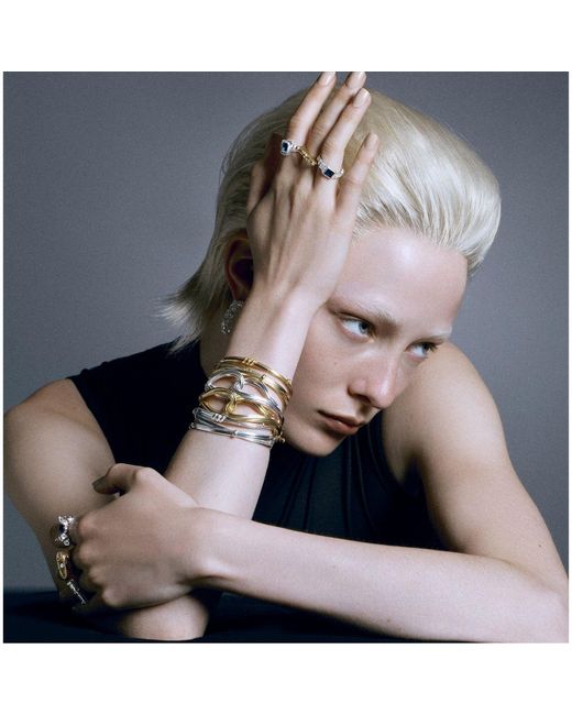 Stefan Tiron Metallic Alvaro Ring