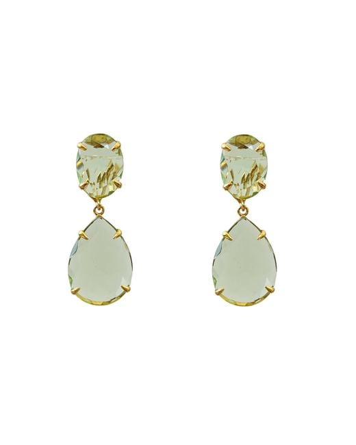 Bounkit Metallic Angelina Earrings
