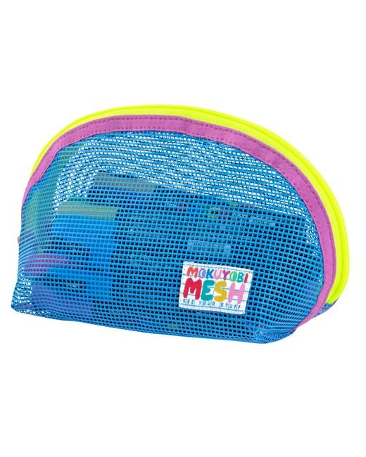 Mokuyobi Blue Lake Mesh Bump Case