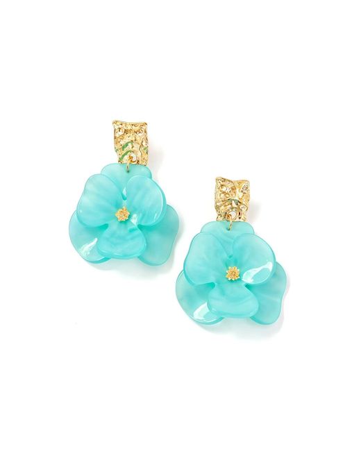 By Virgo Blue Marilla Earrings