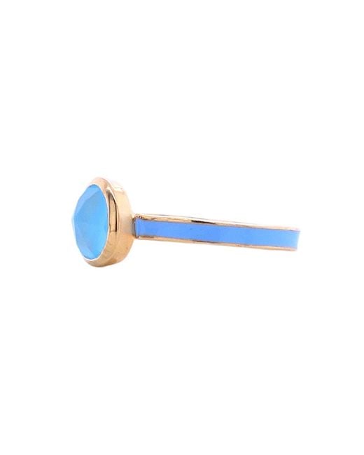 GEM BAZAAR Blue Tutti Frutti Light