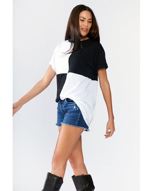 LOVETRUST Black Billie Boyfriend Tee
