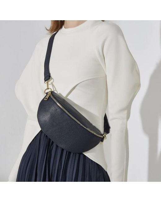 Betsy & Floss Black Zadar Crossbody And Waist Bag
