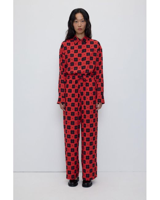Rita Row Red Como Pants