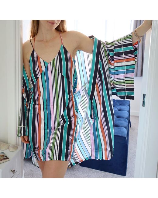 Emma Wallace Blue Rule Nighty