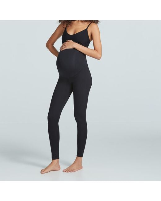 Commando Blue Classic Maternity Smoothing Legging, Slg94