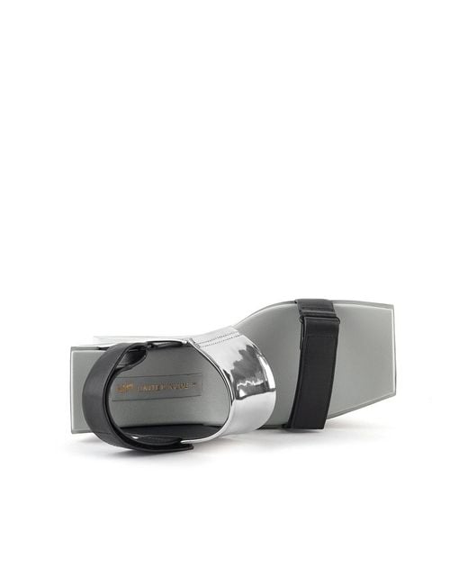 United Nude Metallic Brutt Sandal