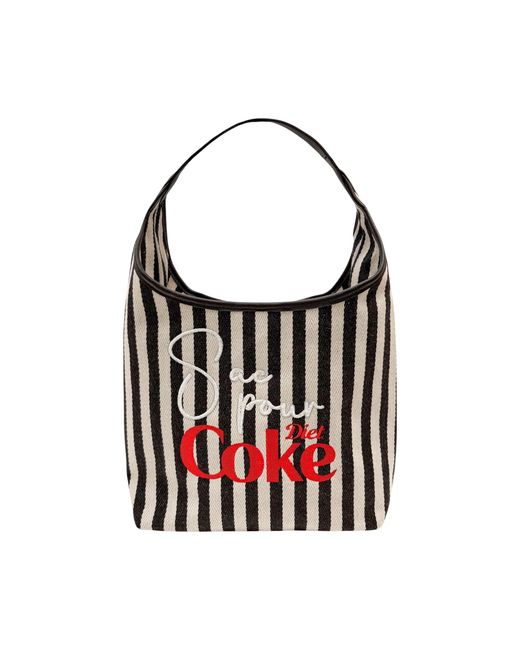 Lilly Loves Black Sac Pour Diet Coke Handbag