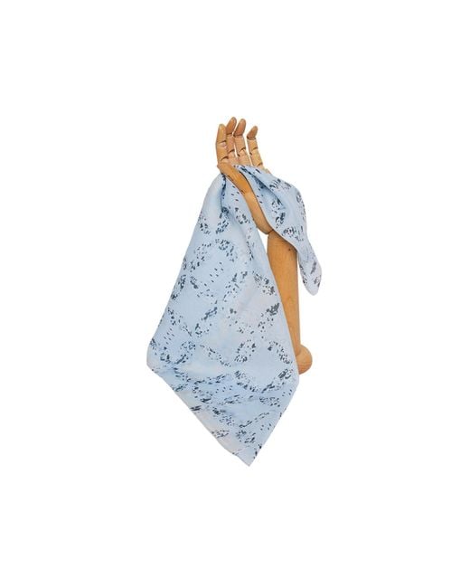Ana Maison Blue Bonita Memoria Handkerchief