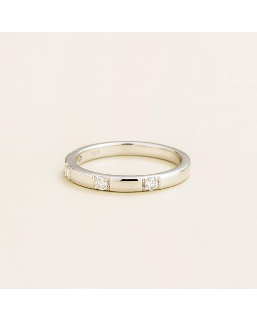 Juvetti Metallic Balans Ring Set With Diamond
