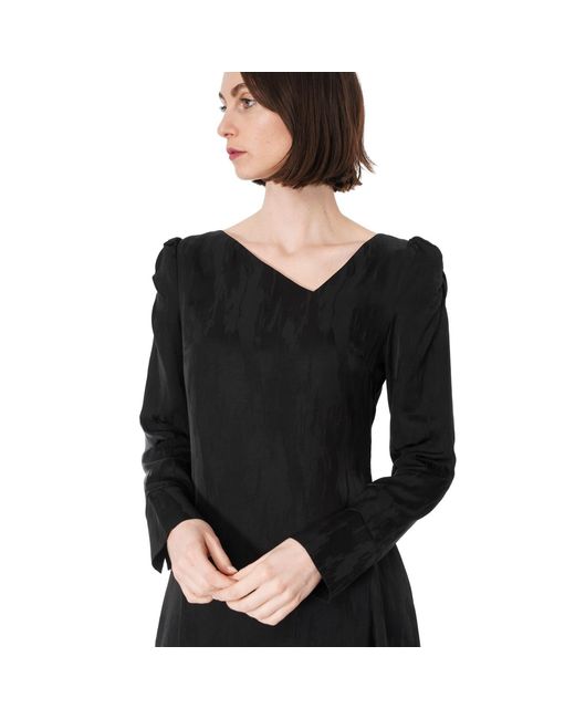MARGOT VII Black Short Paris Dress