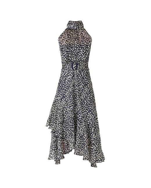 SACHA DRAKE Gray Austen Dress