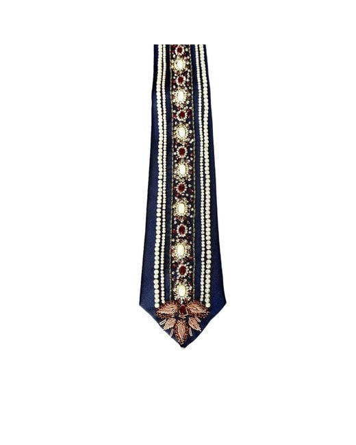 Zars London Blue Ornate Pearl Luxe for men