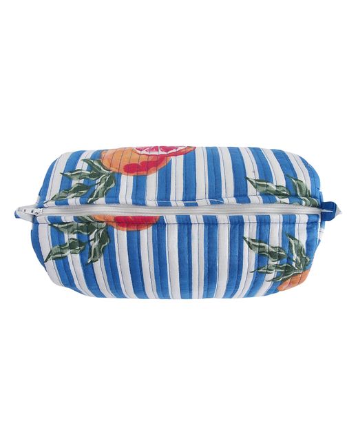 Conscious Yoga Collective Blue The Summer Fruits Travel Set Oranges