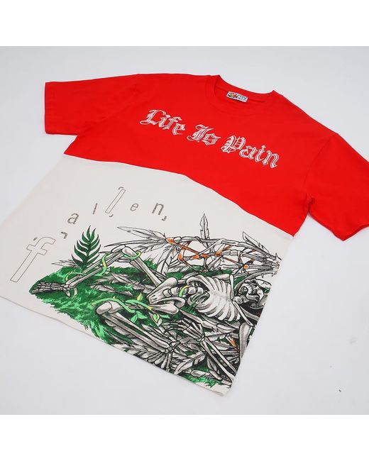 VERYRARE Red Life Is Pain for men