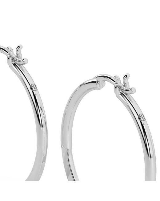 Onia Metallic Basic Large O-Hoops