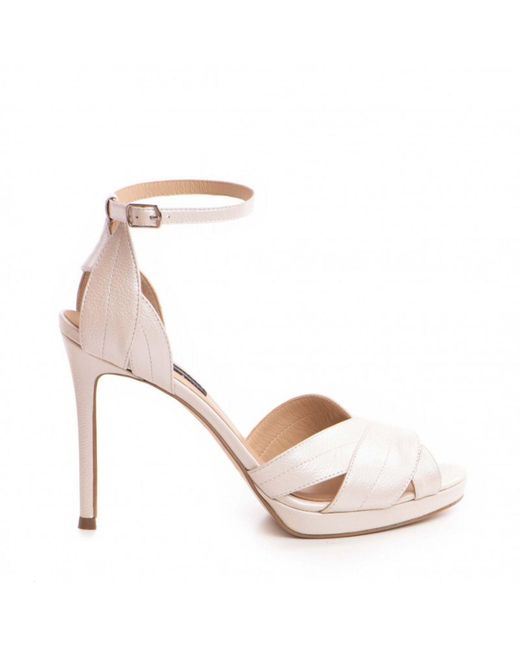 The 5Th Element Pink Ivory Smaranda Sandal
