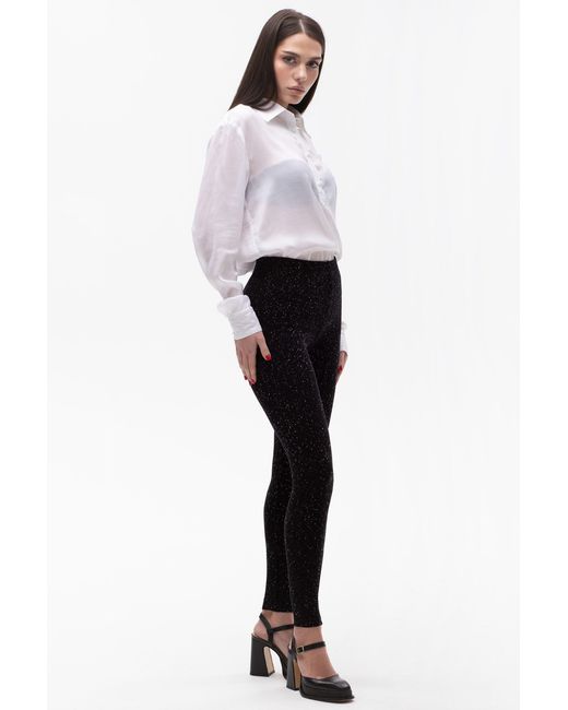 Maison Bogomil Gray Pullover Blouse