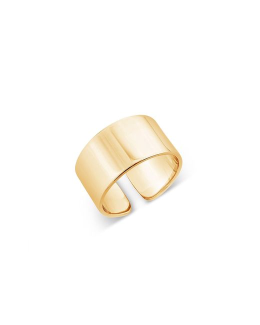 SALLY SKOUFIS Metallic Bond Ring