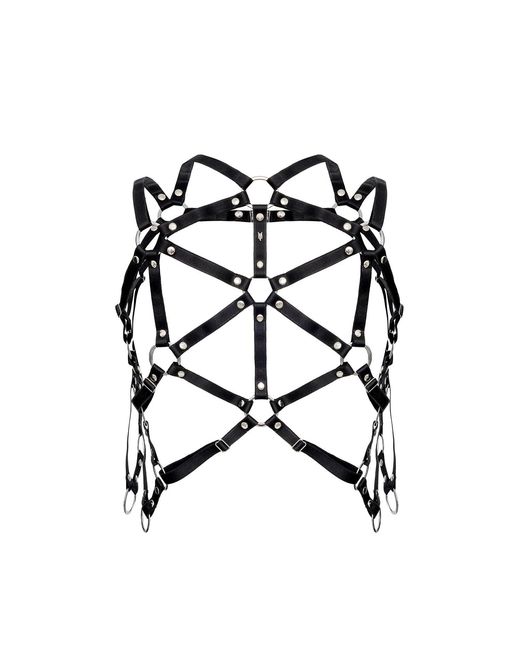 Mymokondo Black Fidan Vest Harness