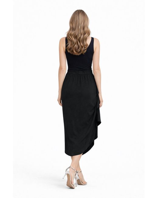 Lumina Eligma Black The Vanguard Skirt