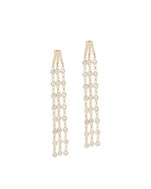 La Soula Jewelry White Neutrals Zuzu Earrings
