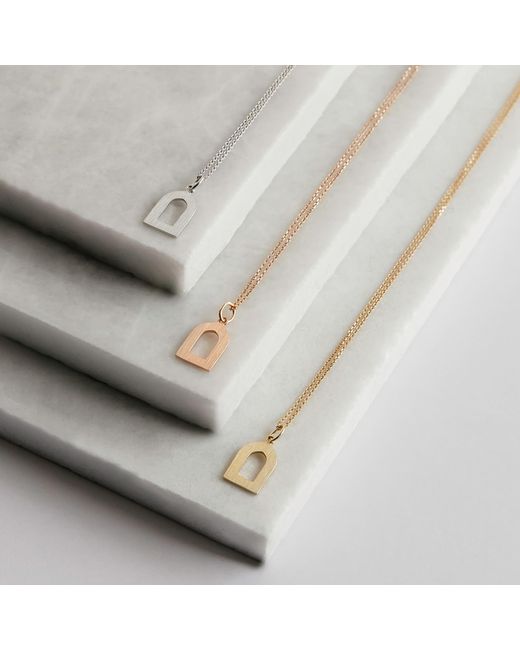 Sheida Farrokhi Metallic Sahra Pendant