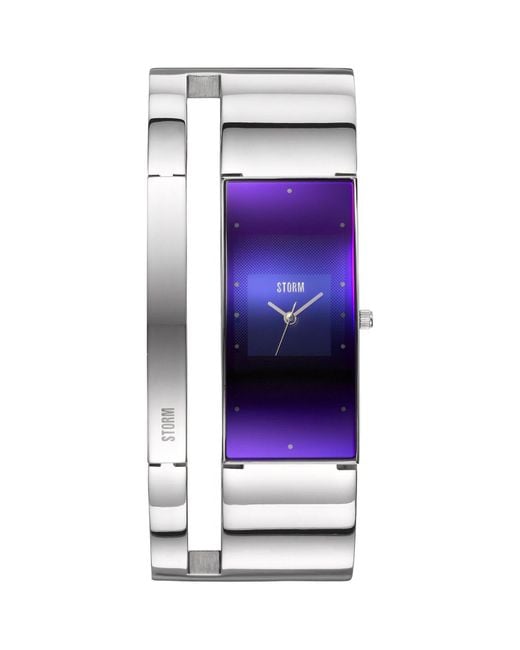 Storm Purple Alvara Lazer