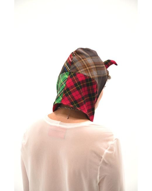 Castaneda Green Button-Up Balaclava