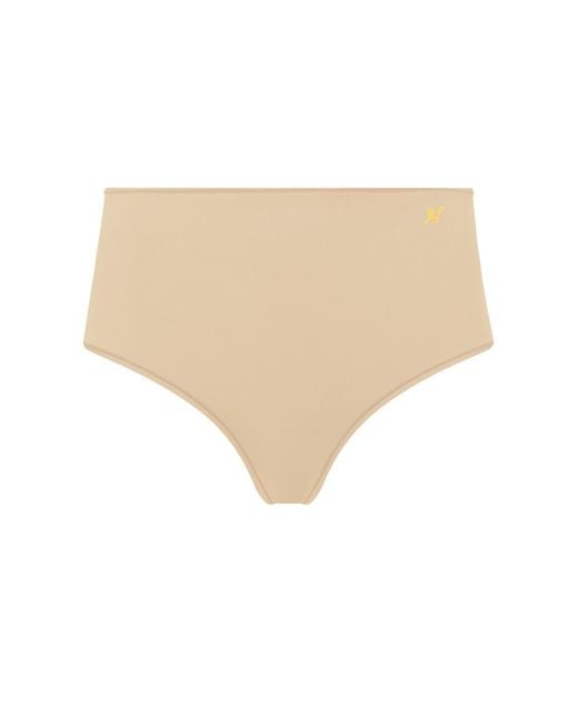 Nudea Natural Neutrals The Stretch High Waisted Brief Bundle Pack Of Three