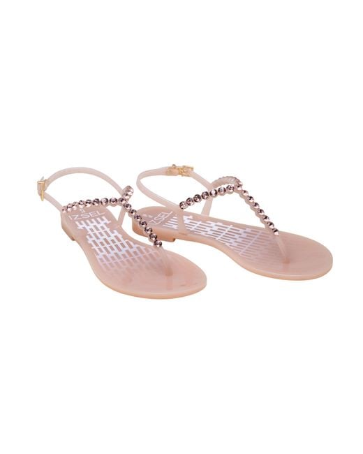 Izsel Black Neutrals Bianca Sandal