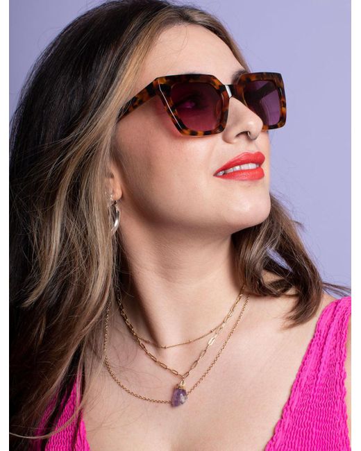ZOË DE PASS EYEWEAR Pink Kate Autumn