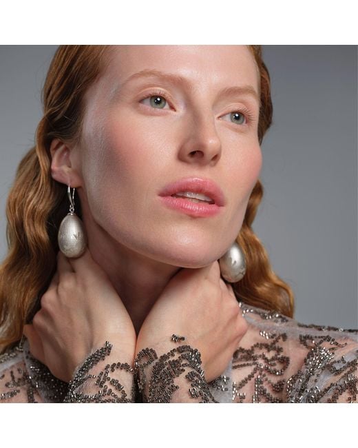 Saule Label Metallic Nova Earrings