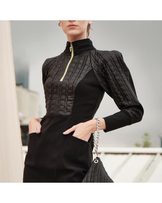 Mirimalist Black Viva Dress