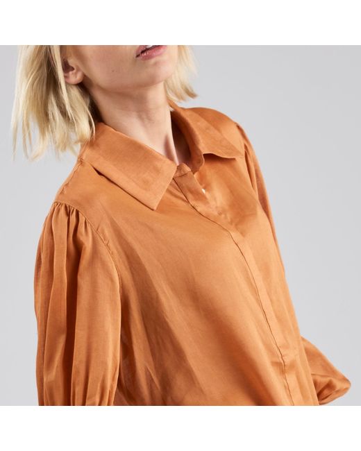 Dref Orange Mira Shirt