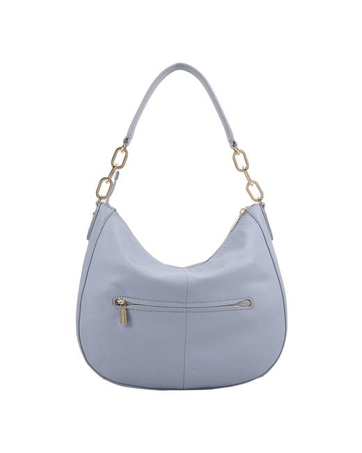 Paul Costelloe Green Bisbee Leather Shoulder Bag