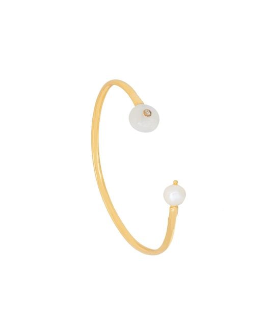 Lavani Jewels White Rhea Bracelet