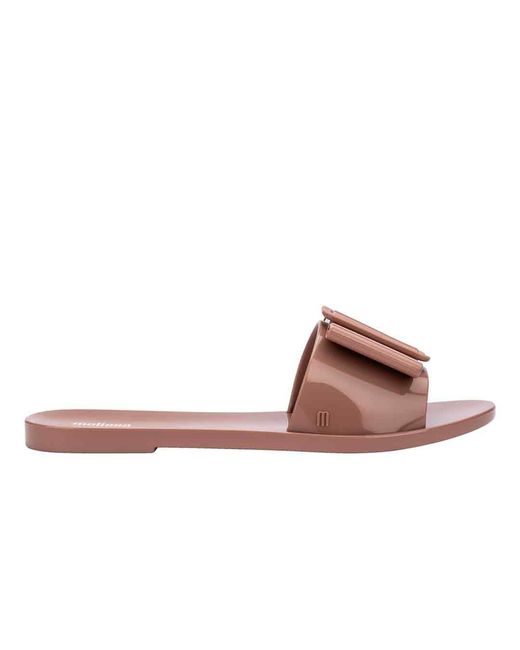 Melissa Brown Babe Flat Slides
